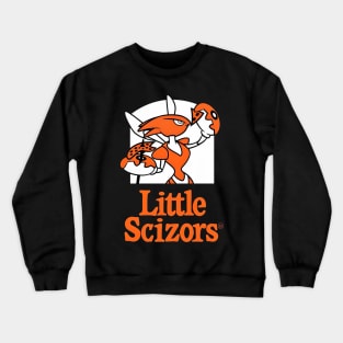 Little Scizors Crewneck Sweatshirt